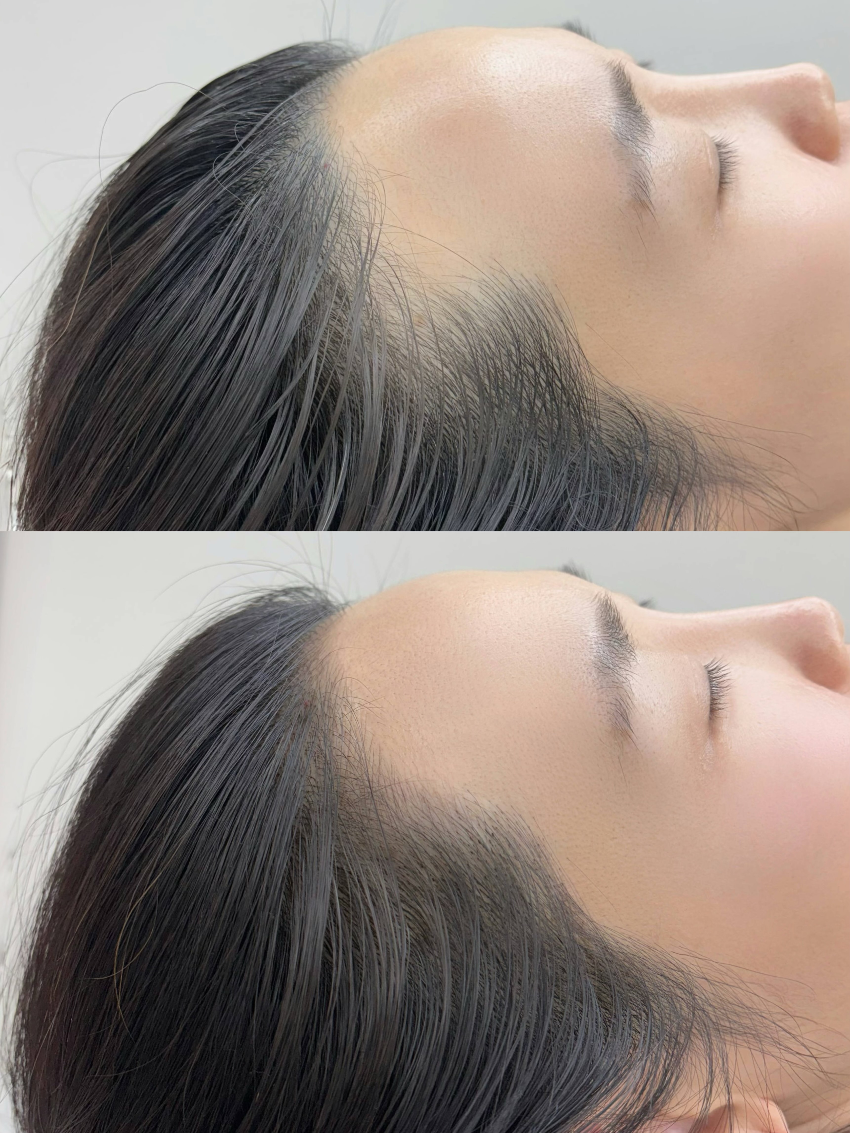 다이아페더링 눈썹